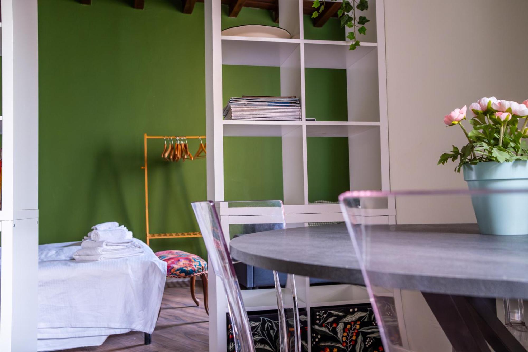 L'Eco Della Rosa Appartement Crema Buitenkant foto